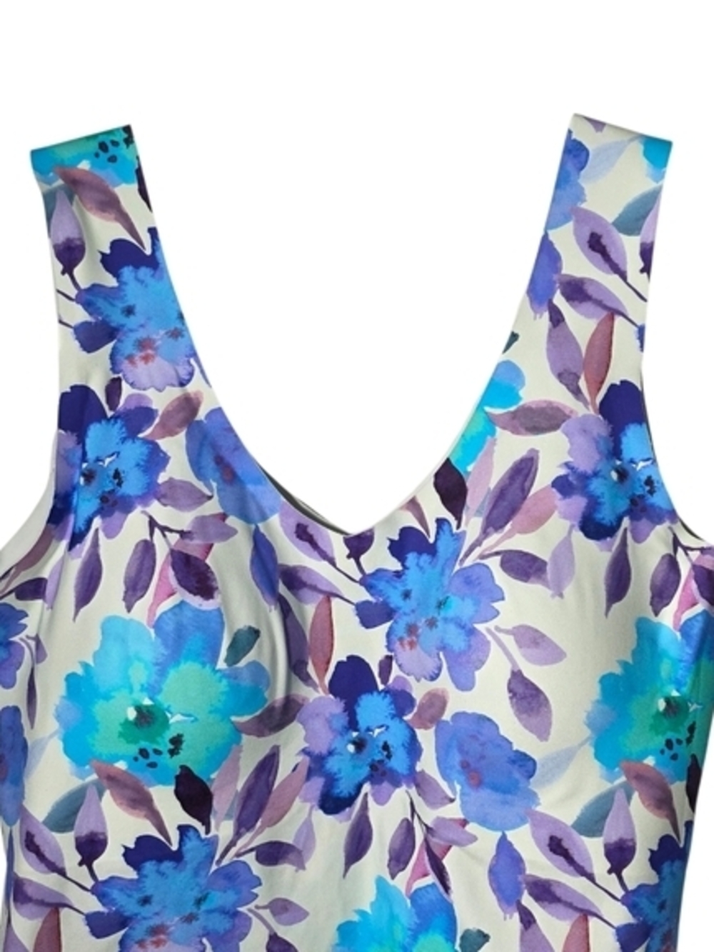 Knix Luxelift Evolution Tank Painted Bloom Built In Bra - Picture 4 of 8
